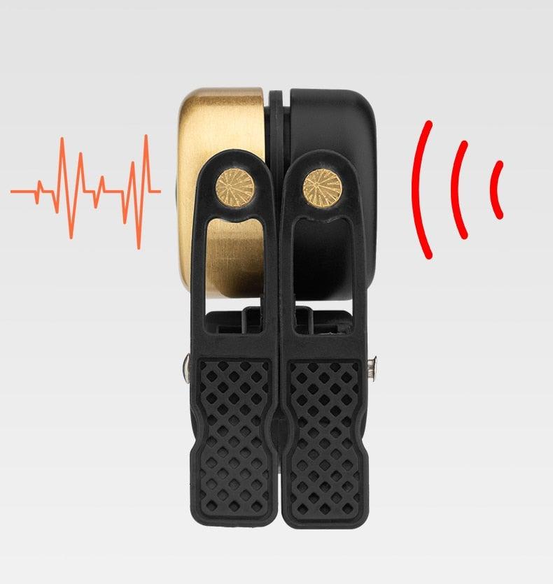 Bicycle Bell Ordinary Classical Handlebar Bell Ring Cycling Bike Bike Bell Sound Road Bike Horn Bicycle Accessories All Metal Body Loud Decent Tone Bicycle Ring Bell For Adults And Kids