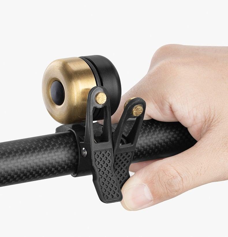 Bicycle Bell Ordinary Classical Handlebar Bell Ring Cycling Bike Bike Bell Sound Road Bike Horn Bicycle Accessories All Metal Body Loud Decent Tone Bicycle Ring Bell For Adults And Kids