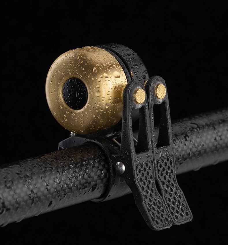 Bicycle Bell Ordinary Classical Handlebar Bell Ring Cycling Bike Bike Bell Sound Road Bike Horn Bicycle Accessories All Metal Body Loud Decent Tone Bicycle Ring Bell For Adults And Kids