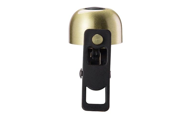 Bicycle Bell Ordinary Classical Handlebar Bell Ring Cycling Bike Bike Bell Sound Road Bike Horn Bicycle Accessories All Metal Body Loud Decent Tone Bicycle Ring Bell For Adults And Kids