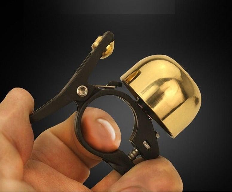 Bicycle Bell Ordinary Classical Handlebar Bell Ring Cycling Bike Bike Bell Sound Road Bike Horn Bicycle Accessories All Metal Body Loud Decent Tone Bicycle Ring Bell For Adults And Kids