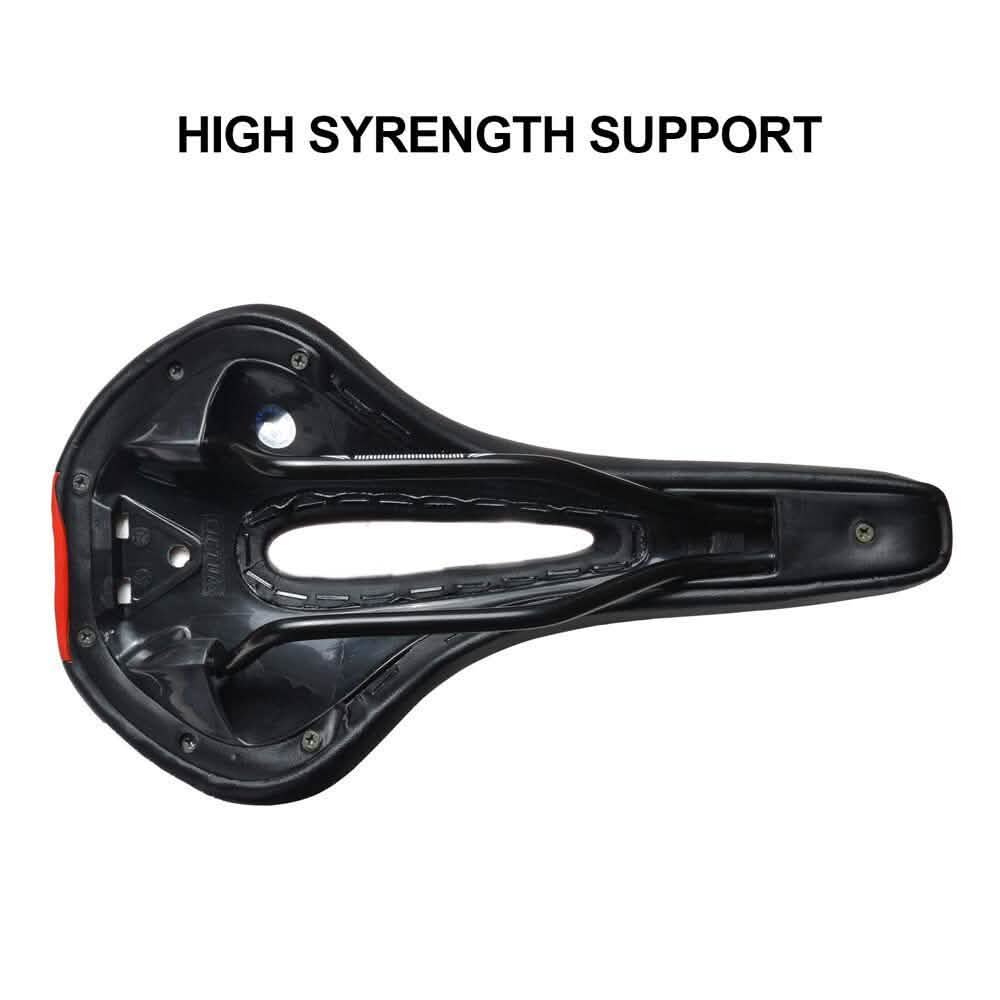 Bicycle Bike MTB Cycling Cushion Soft Seat Saddle Soft Resist Shock