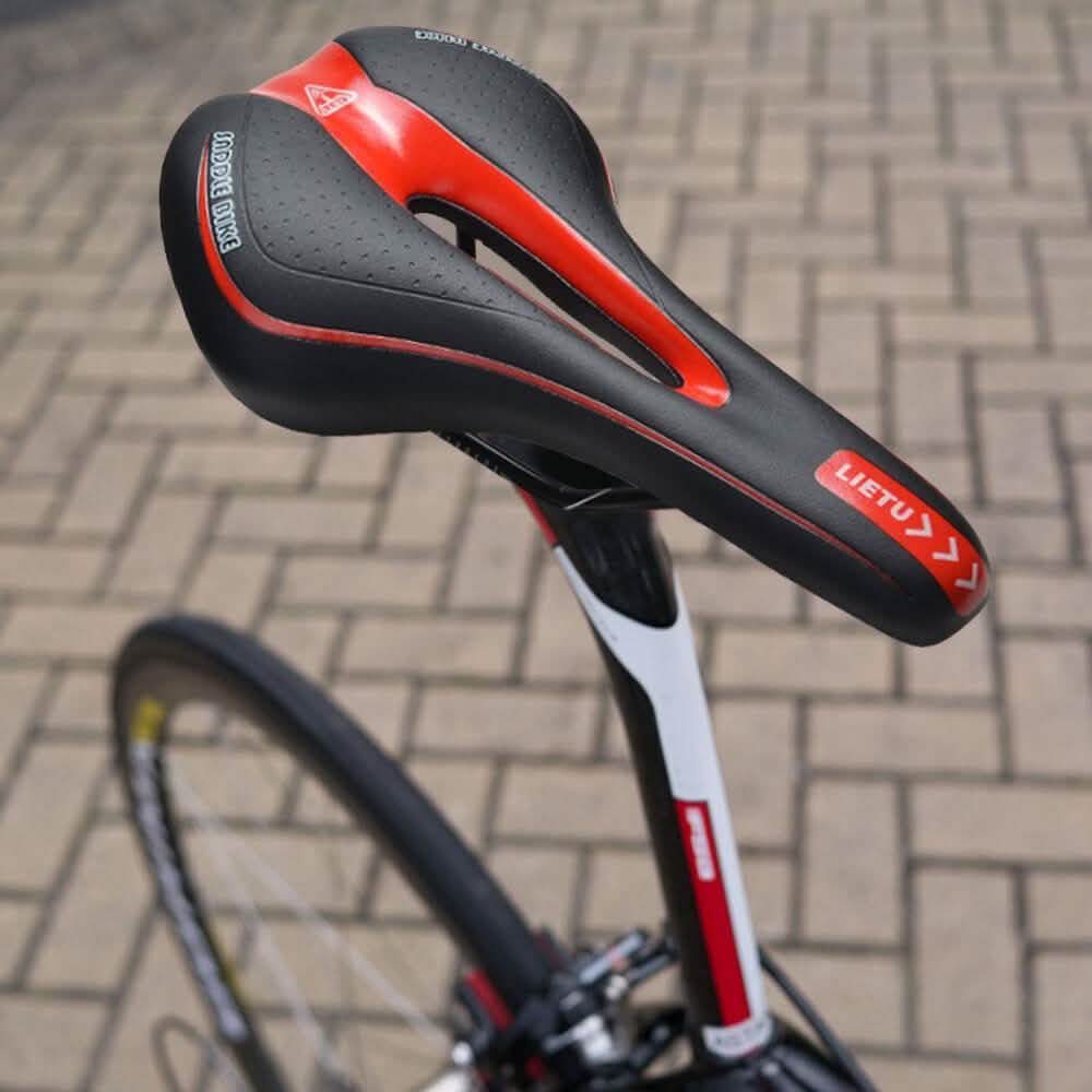 Bicycle Bike MTB Cycling Cushion Soft Seat Saddle Soft Resist Shock