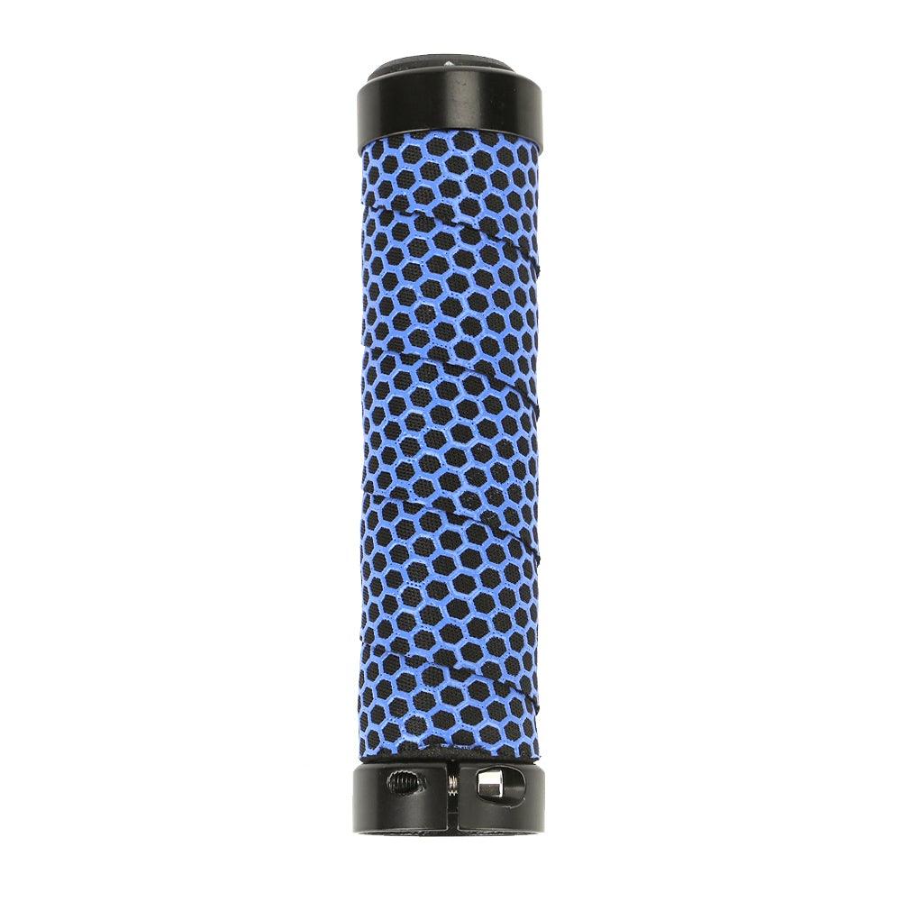 Bicycle Eco Grips Anti-Skid Bar End Comfy Hand Feel Road Cycling Handlebar Cover Grips Double Lock On Bicycle Handlebar Soft Non-Slip Locking Bike Grips Comfortable And Shock Absorption For Mountain Beach Cruiser Scooter Folding Bike