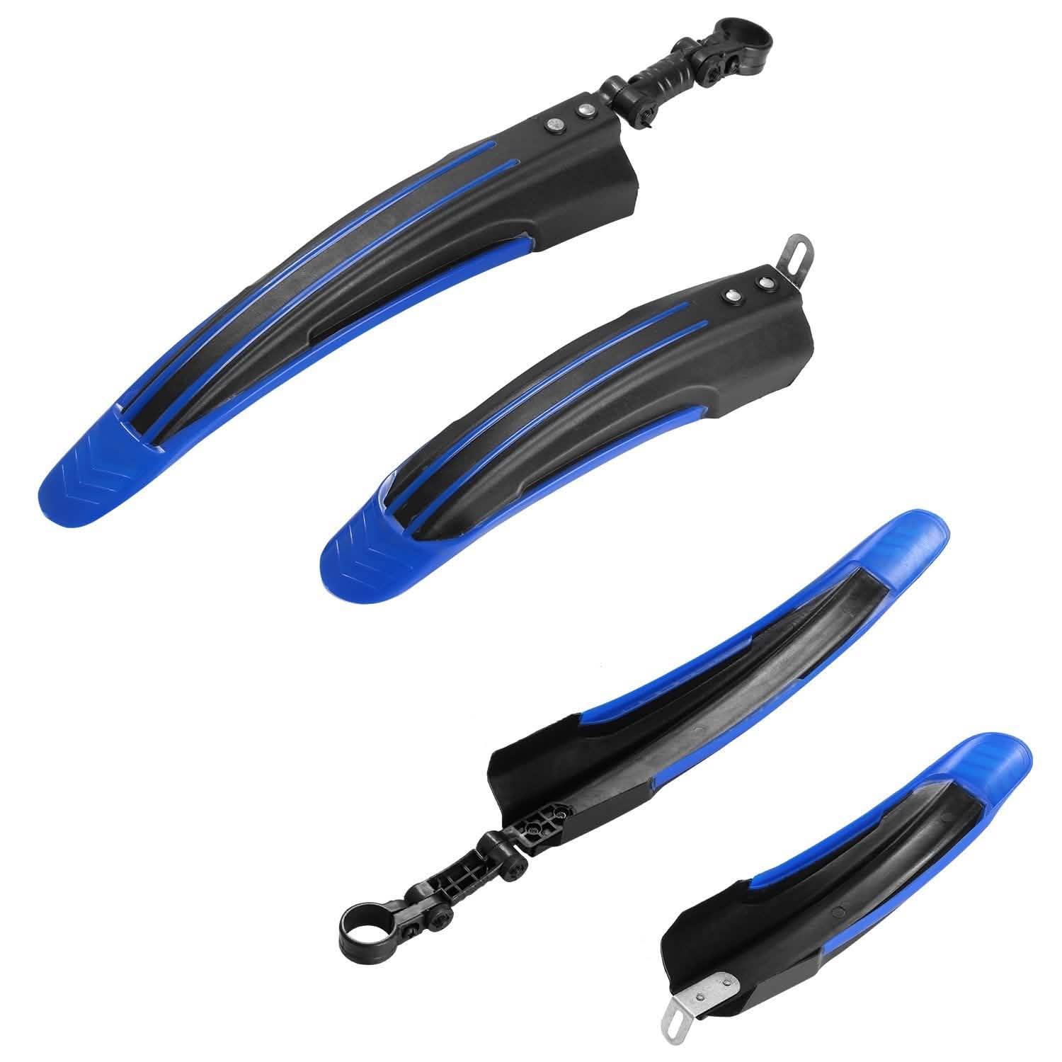 Bicycle Fender Set Adjustable Mudguards