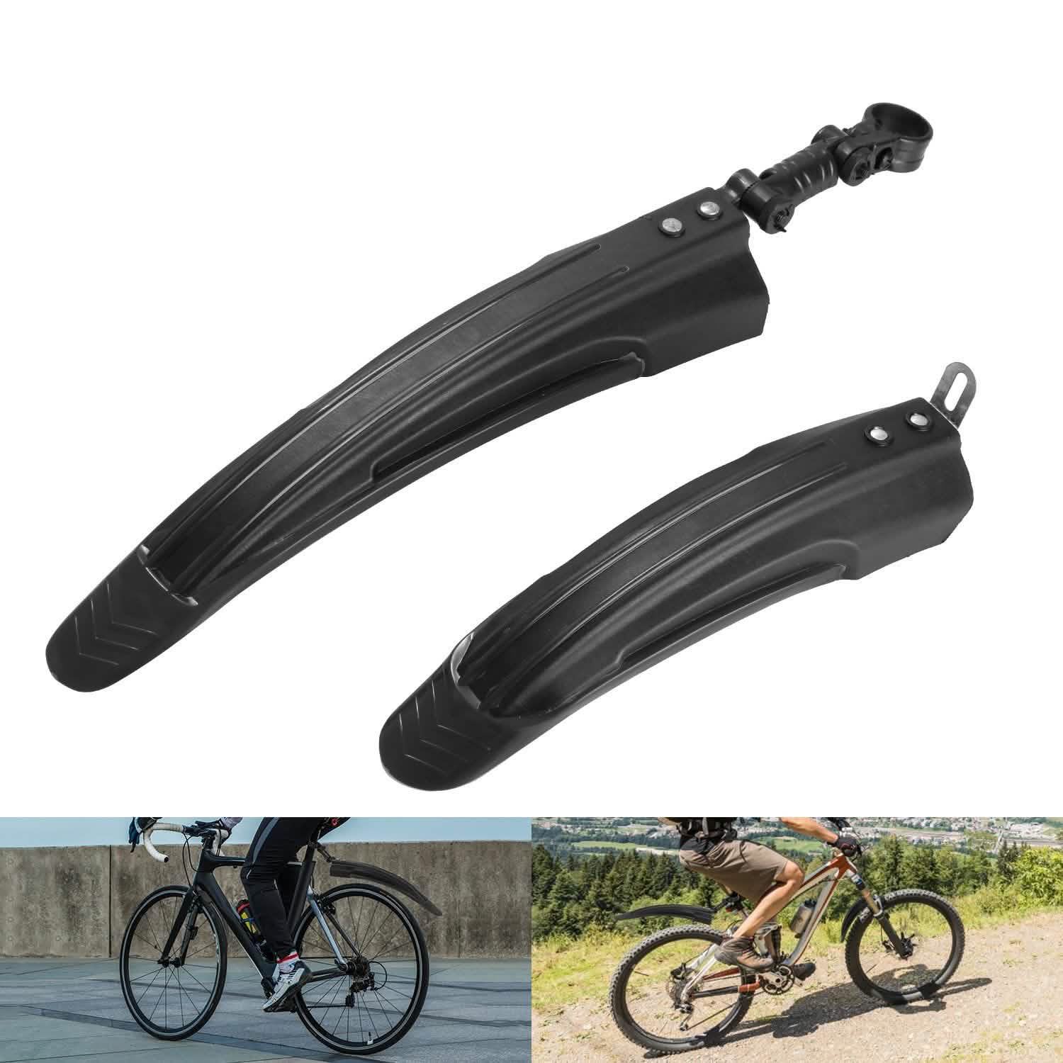Bicycle Fender Set Adjustable Mudguards
