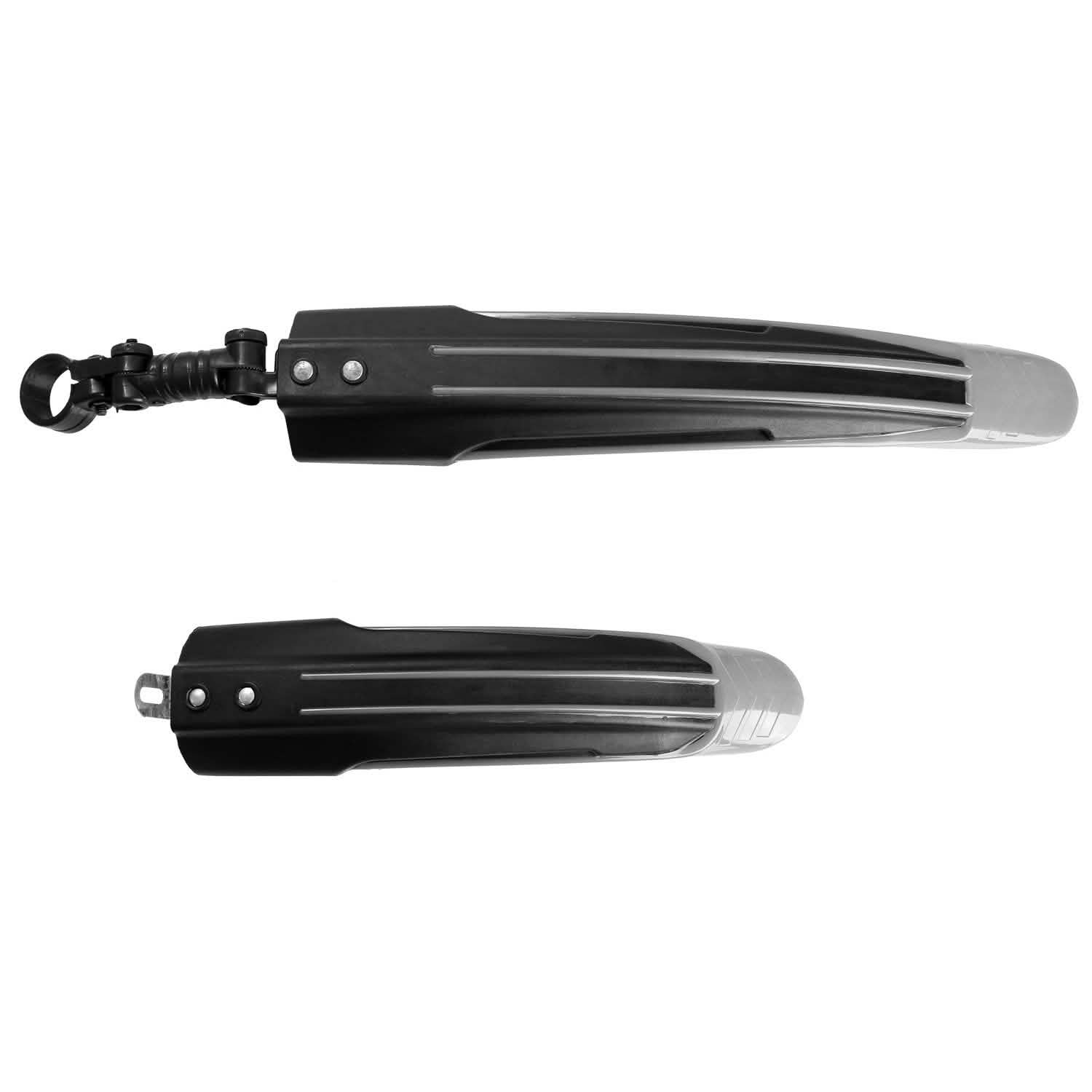 Bicycle Fender Set Adjustable Mudguards