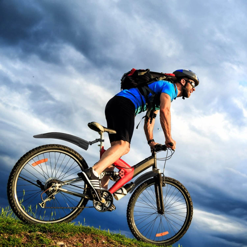 Bicycle Fender Set Adjustable Mudguards