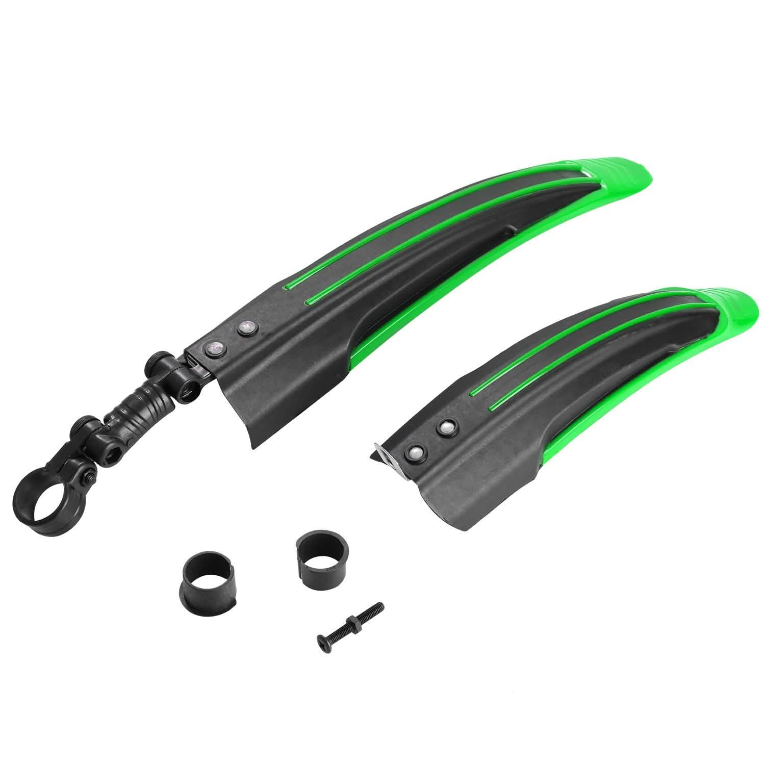 Bicycle Fender Set Adjustable Mudguards