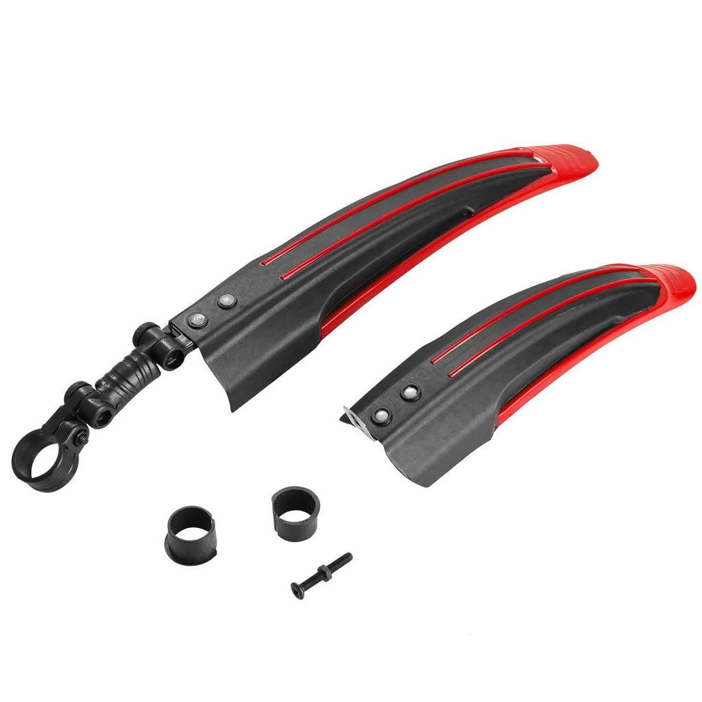 Bicycle Fender Set Adjustable Mudguards