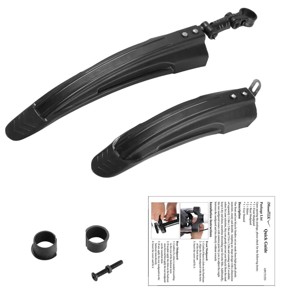 Bicycle Fender Set Adjustable Mudguards