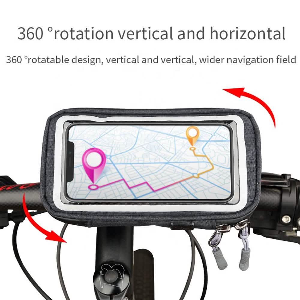 Bicycle Mobile Phone Holder & Wallet