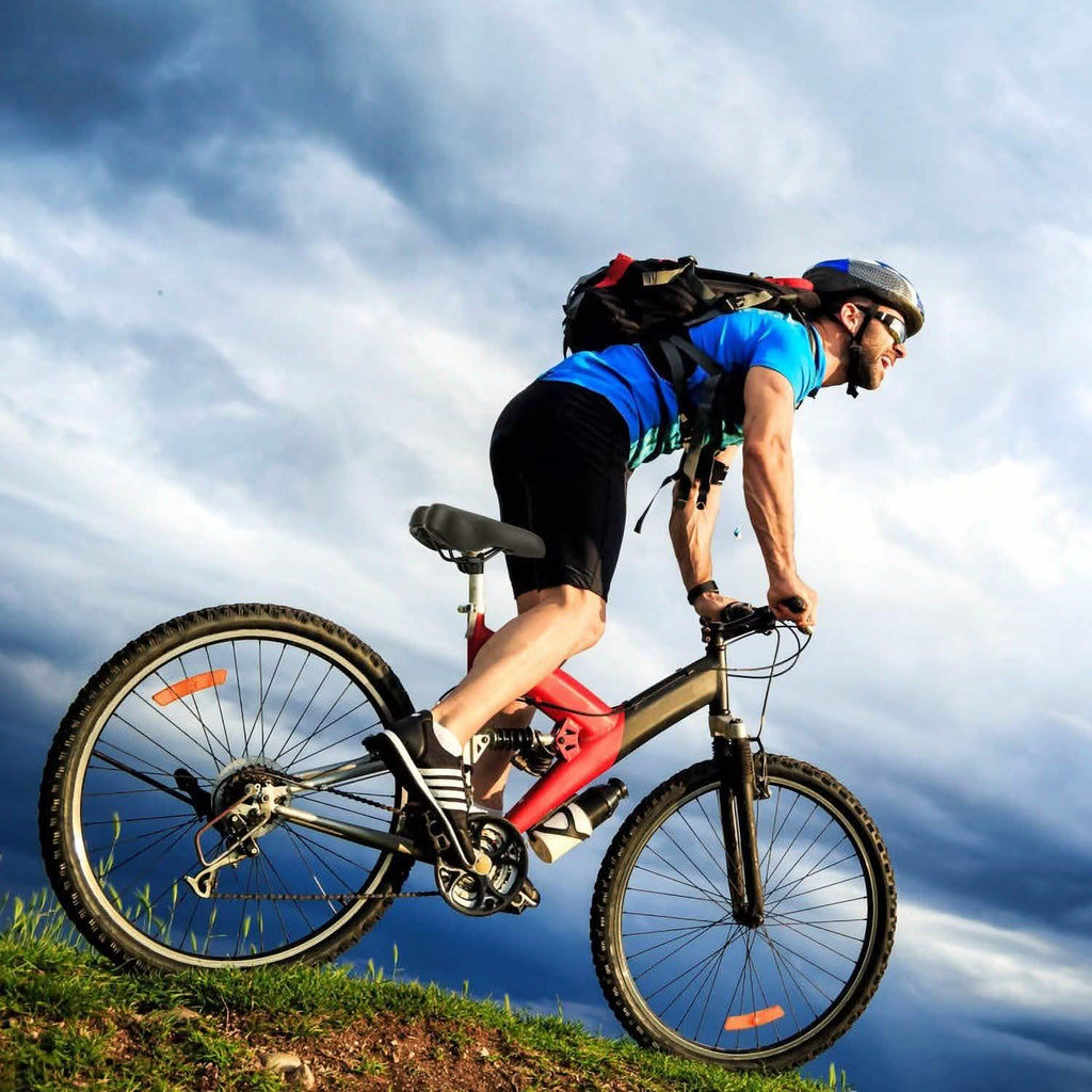 Bicycle Padded Saddle Wear Resistant Hollow Leather Seat Cushion
