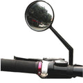 Bicycle Rear View Handlebar Mirrors 360 Degree Rotation Bike Rear Mirrors Cycling Rear View Bike Handlebar Rear View Mirrors Bike Mirror Adjustable Handlebar Rear View Mirrors For Mountain Road Bike Bicycle Electric Motorcycle