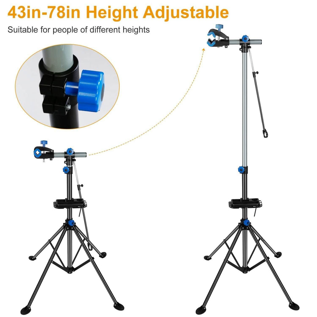 Bicycle Repair Foldable Stand Rack