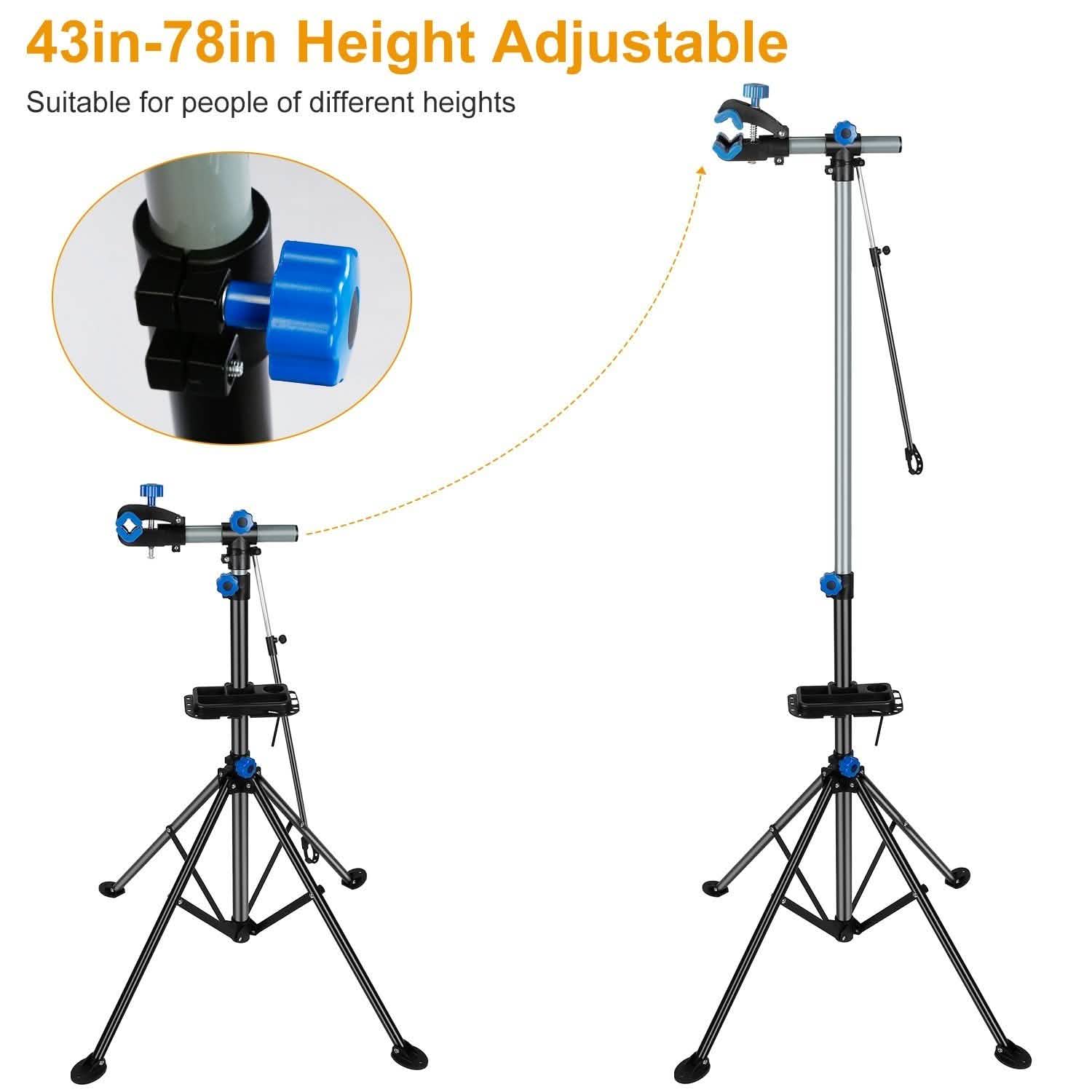 Bicycle Repair Foldable Stand Rack