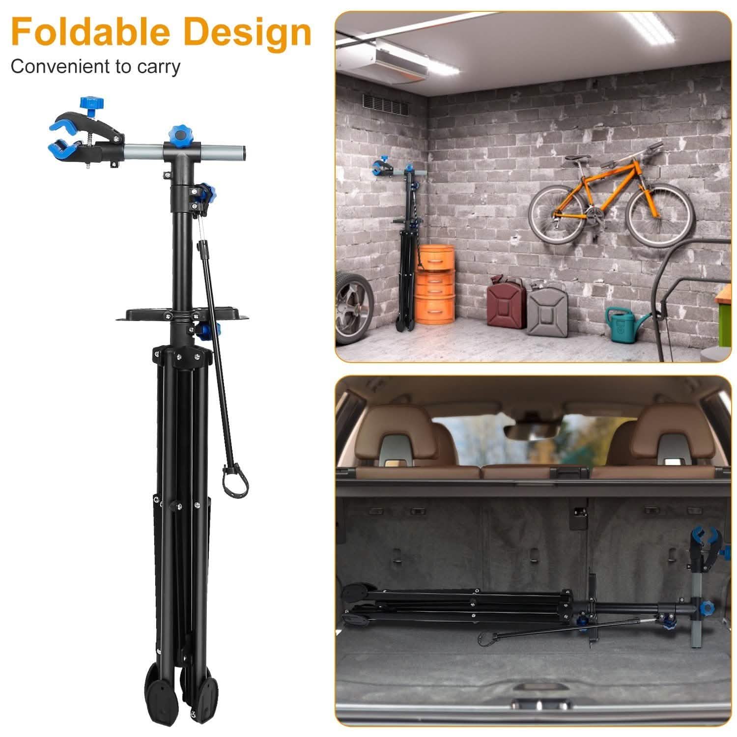 Bicycle Repair Foldable Stand Rack