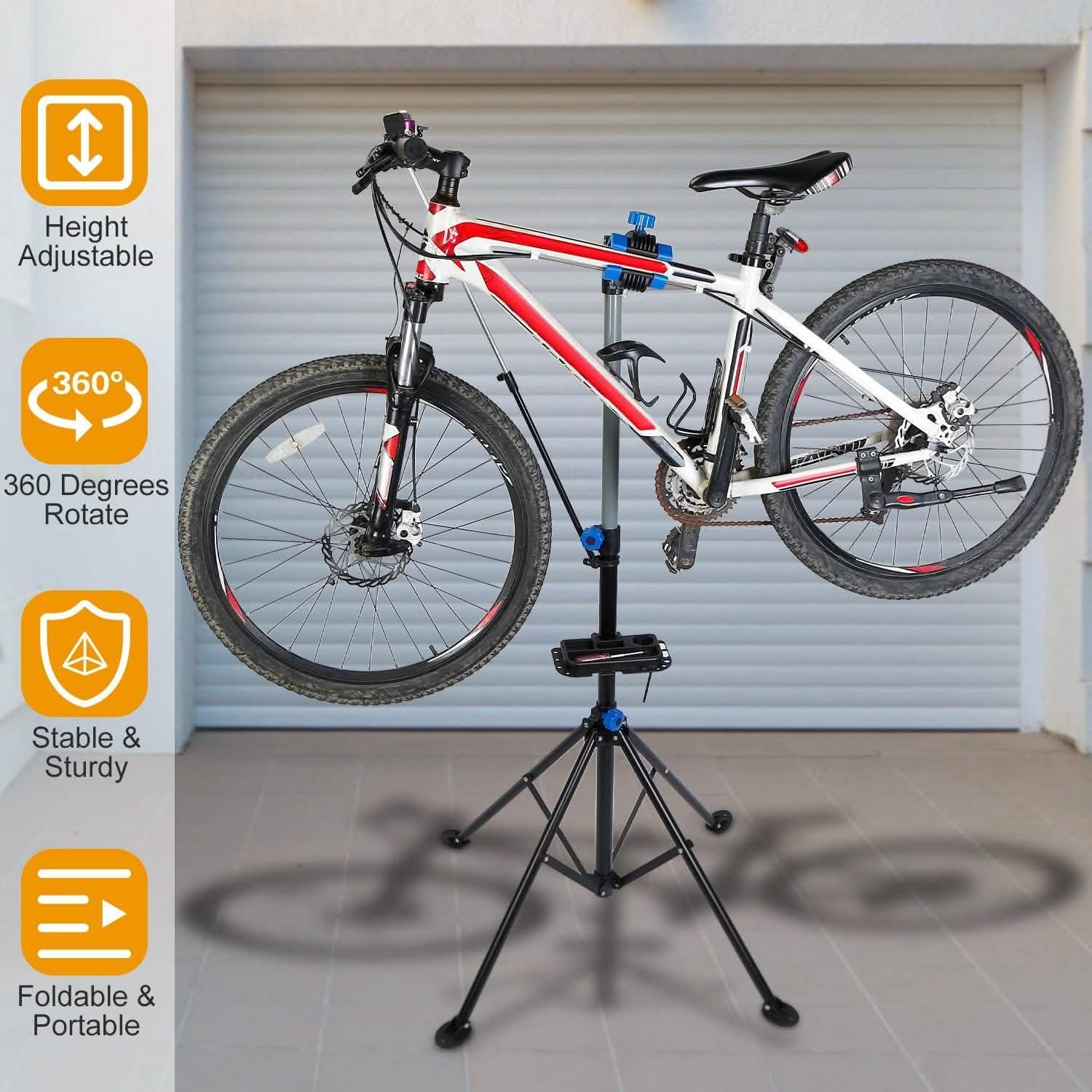 Bicycle Repair Foldable Stand Rack