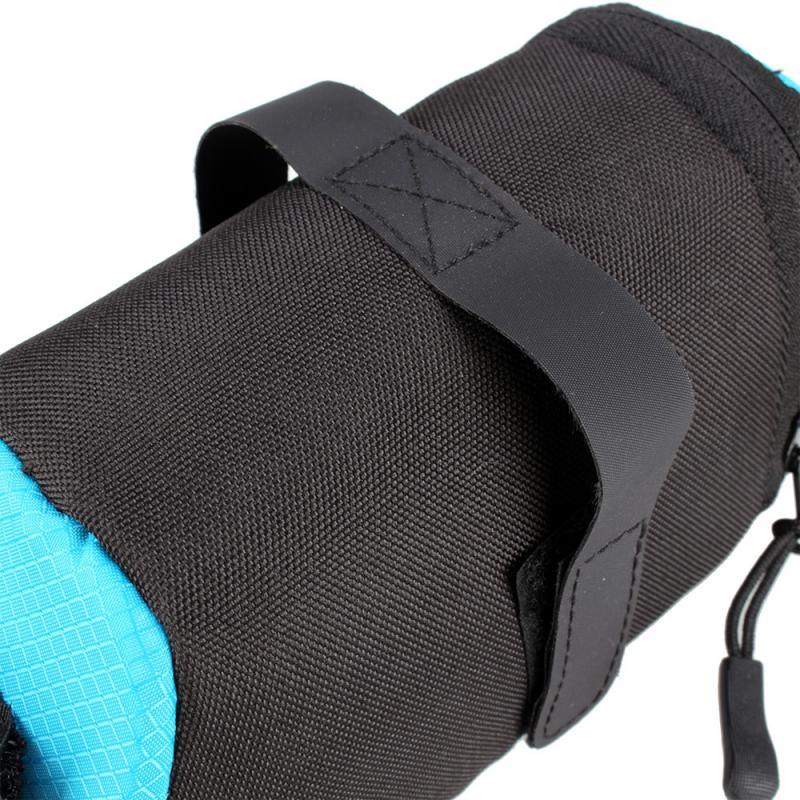 Bicycle Waterproof Bag Bike Waterproof Storage Bag Seat Cycling Pouch Bag Accessories Bike Bag Bicycle Bag Under Seat Water Resistant Bike Pouch Pack For Mountain Road Bikes For Storage Cycling Accessories Tool