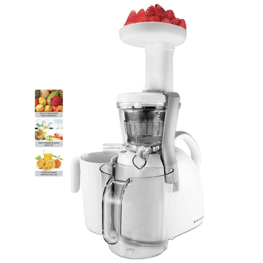 Big Boss 9192 Nutritionally Beneficial Slow Juicer