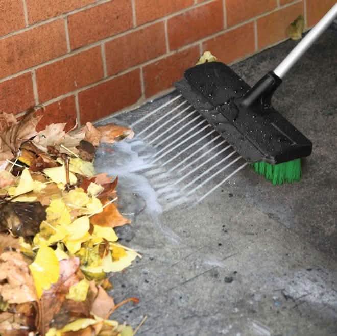 Big Boss Power Washer Broom Jet