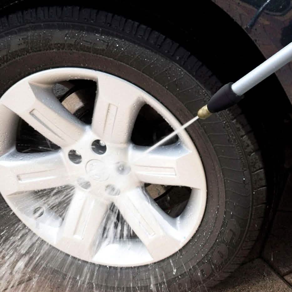 Big Boss Power Washer Broom Jet