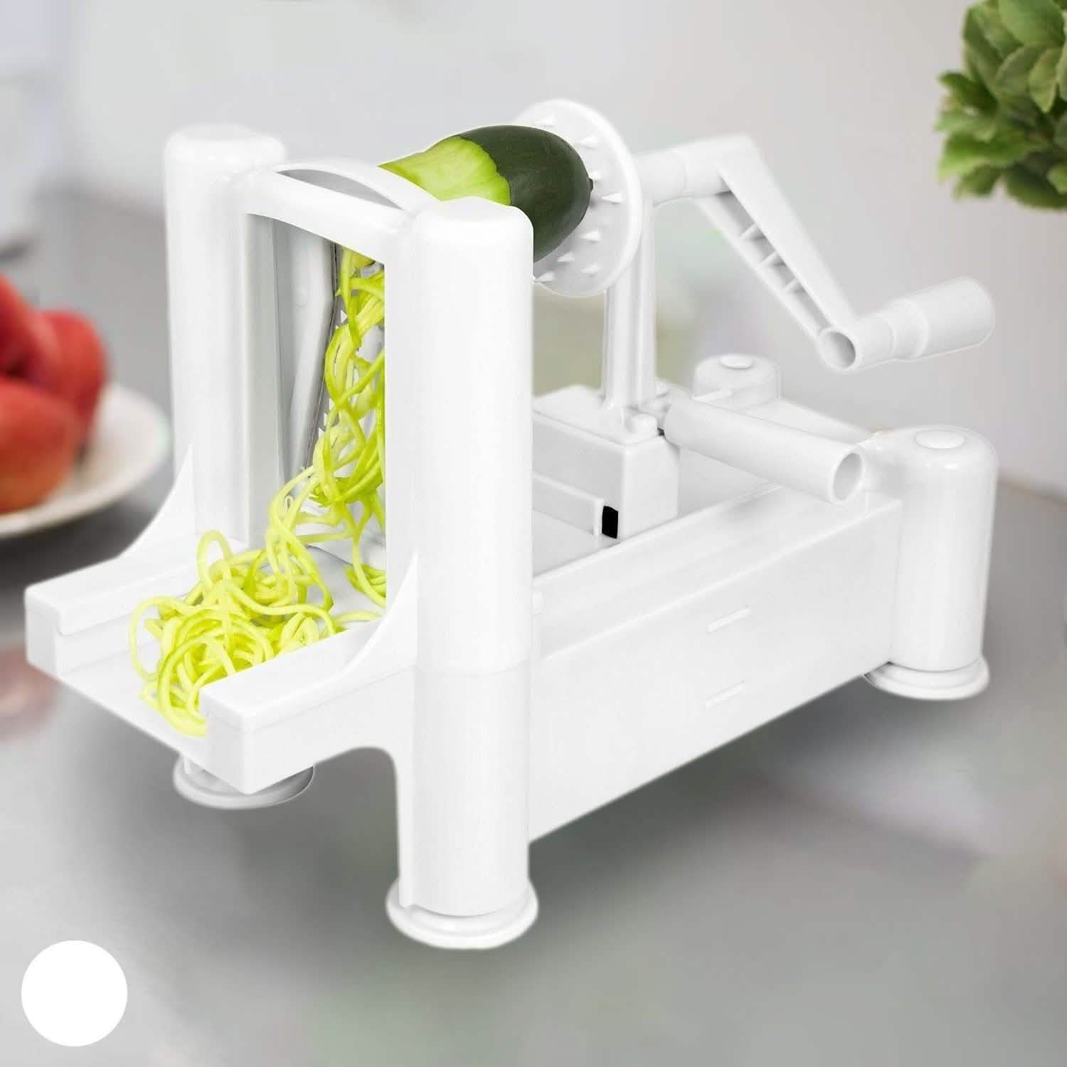 Big Boss Slice-A-Roo Ultimate Tri-blade Vegetable and Fruit Peeler Spiralizer