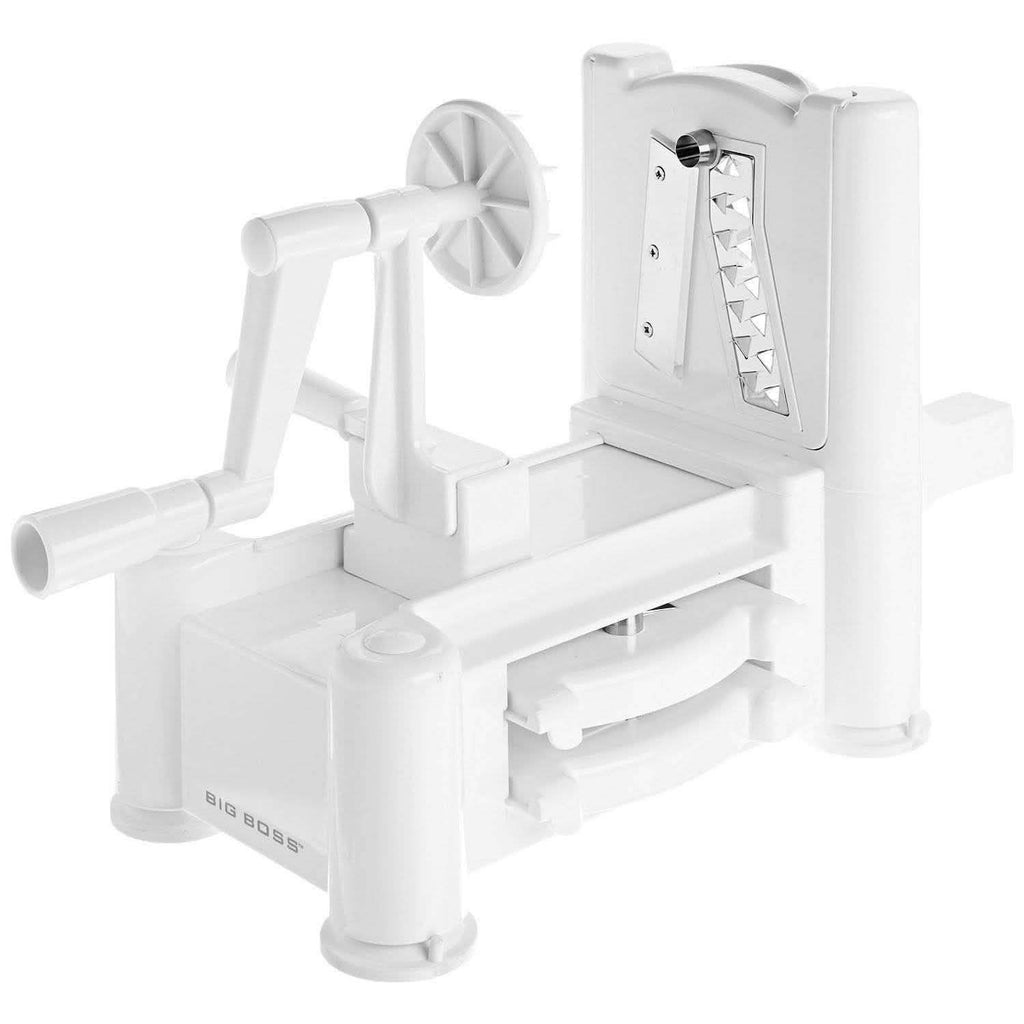 Big Boss Slice-A-Roo Ultimate Tri-blade Vegetable and Fruit Peeler Spiralizer