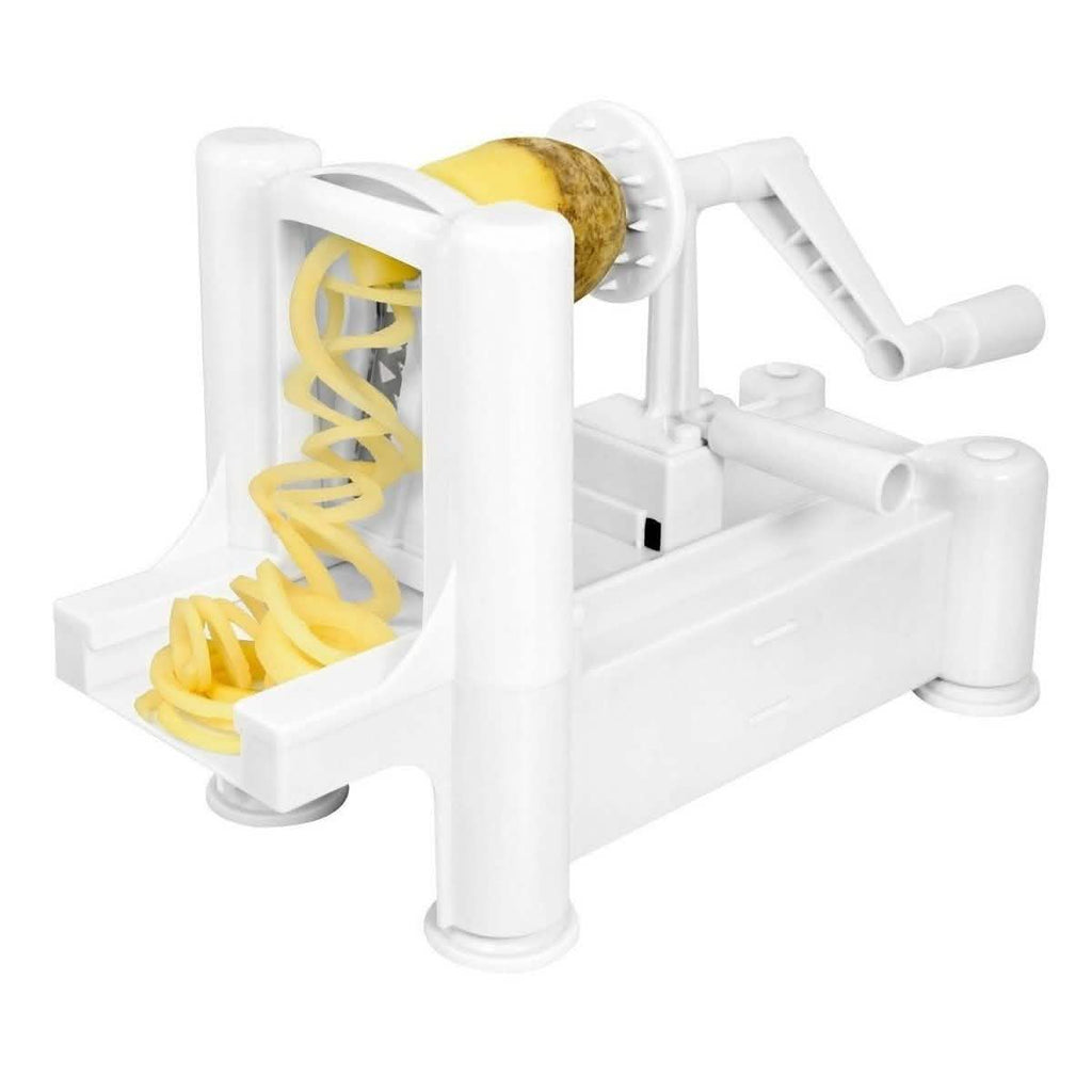 Big Boss Slice-A-Roo Ultimate Tri-blade Vegetable and Fruit Peeler Spiralizer