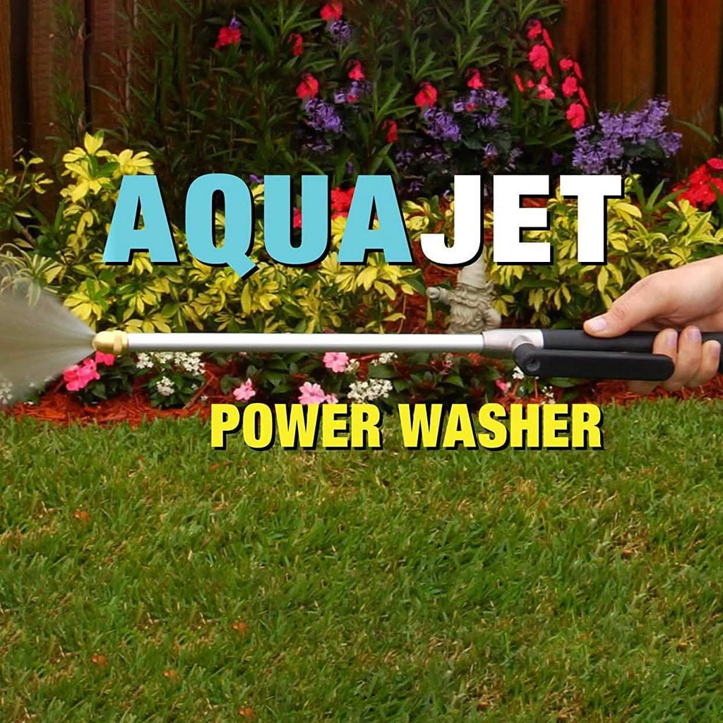 Big Boss Xhose Aqua Jet Power Washer