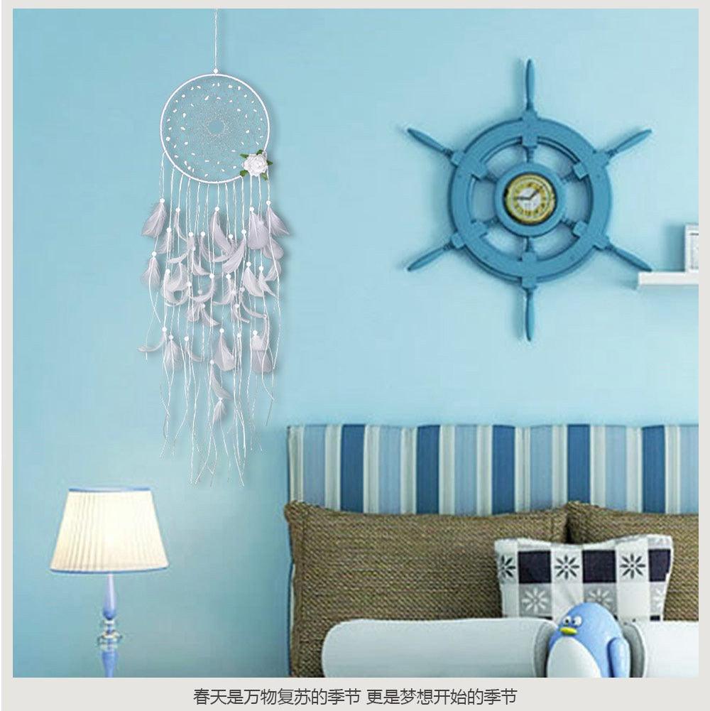 Big Dream Catcher Decor For Home Nordic Decoration Home Kids Room Decoration Wind Chimes Dream Catchers Hanging Dream-catcher For Wedding Festival Photography Gifts