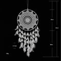 Big Dream Catcher Decor For Home Nordic Decoration Home Kids Room Decoration Wind Chimes Dream Catchers Hanging Dream-catcher For Wedding Festival Photography Gifts
