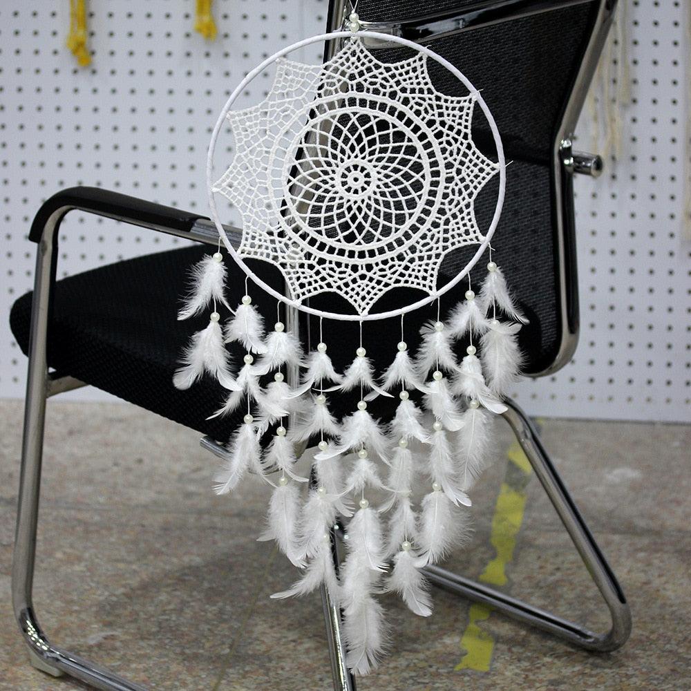 Big Dream Catcher Decor For Home Nordic Decoration Home Kids Room Decoration Wind Chimes Dream Catchers Hanging Dream-catcher For Wedding Festival Photography Gifts
