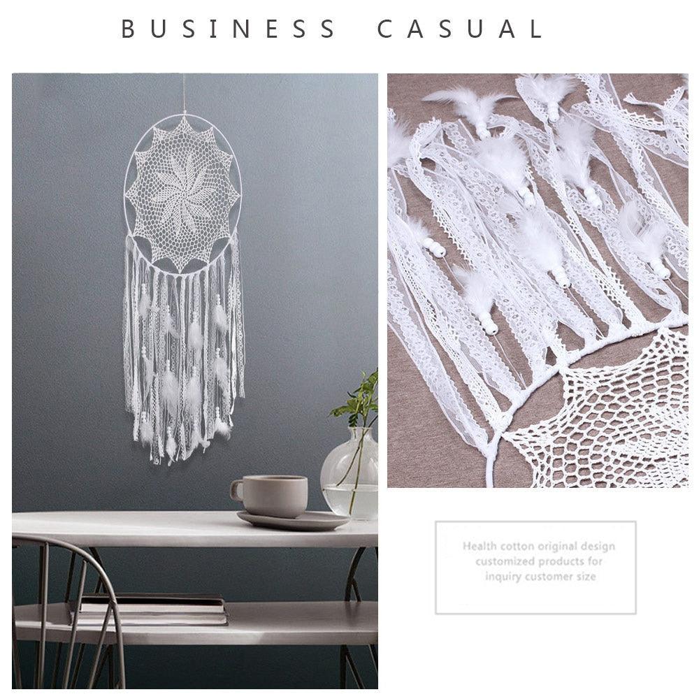 Big Dream Catcher Decor For Home Nordic Decoration Home Kids Room Decoration Wind Chimes Dream Catchers Hanging Dream-catcher For Wedding Festival Photography Gifts