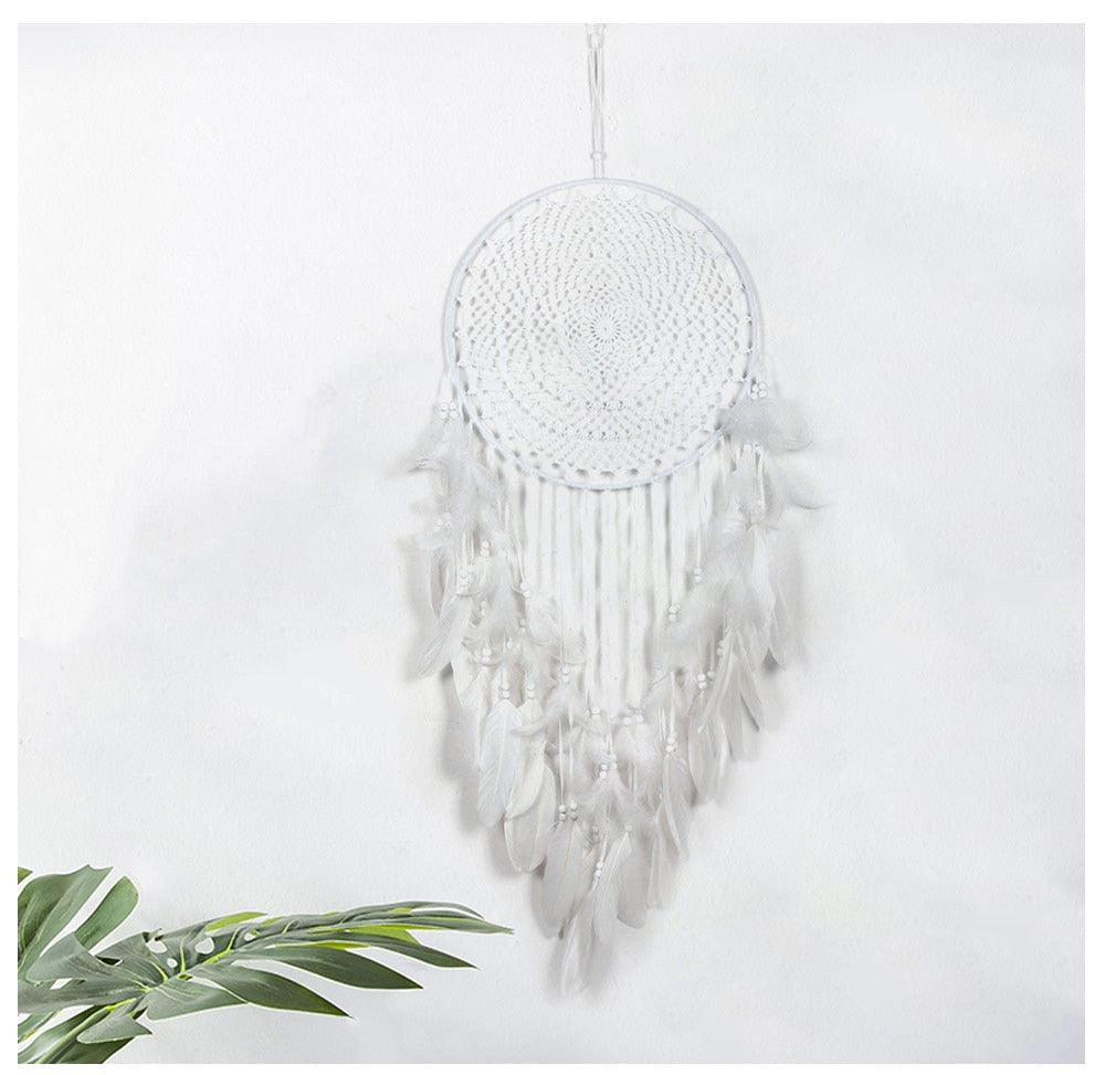 Big Dream Catcher Decor For Home Nordic Decoration Home Kids Room Decoration Wind Chimes Dream Catchers Hanging Dream-catcher For Wedding Festival Photography Gifts