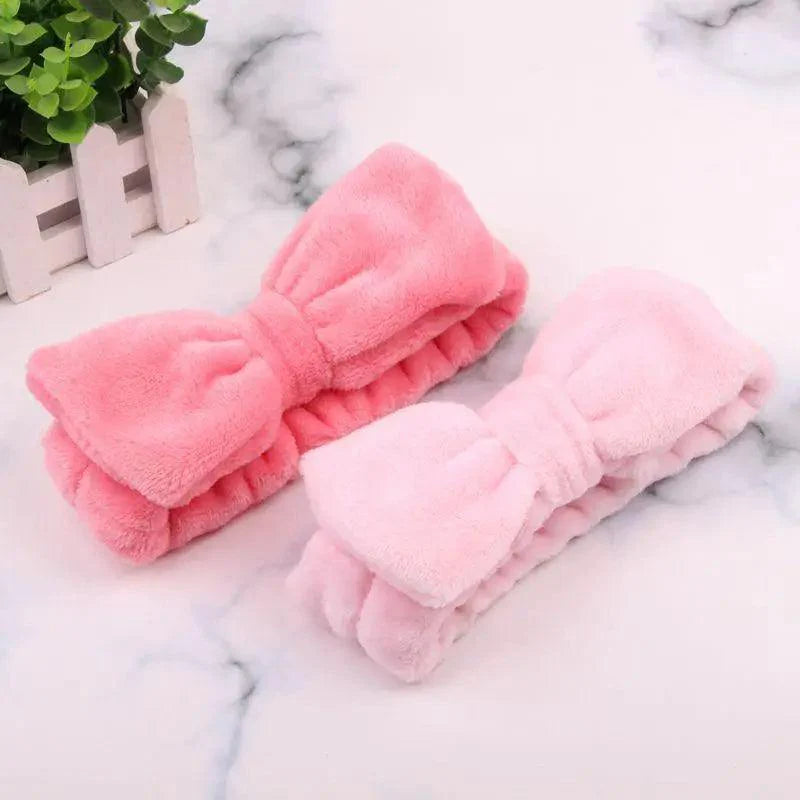 Big Soft Elastic Hairbands SPA Bath Shower Make Up Wash Face Headband Girls Hair Band Women Hair Accessories