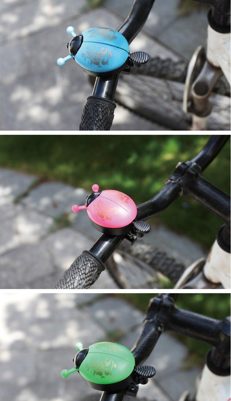 Bike Bells Alarm Horn Bicycle Ladybug Bell Ladybird Alarm Bell Ring Horns Bike Metal Handlebar Horn Cycling Safety Accessories Ladybug Cycling Ride Bike Ring Bell Bike Bells Suitable For Folding Bike Bicycle Horn Loud Sound