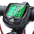 Bike Computer Wireless Waterproof Bicycle Computer 16 Functions Speed Cycle Speedometer Waterproof Wireless Bicycle Bike Computer And Cycling Odometer With Multi-Function LCD Backlight Display