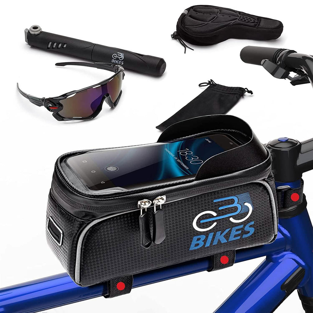 Bike Phone Front Set Bag Full Kit