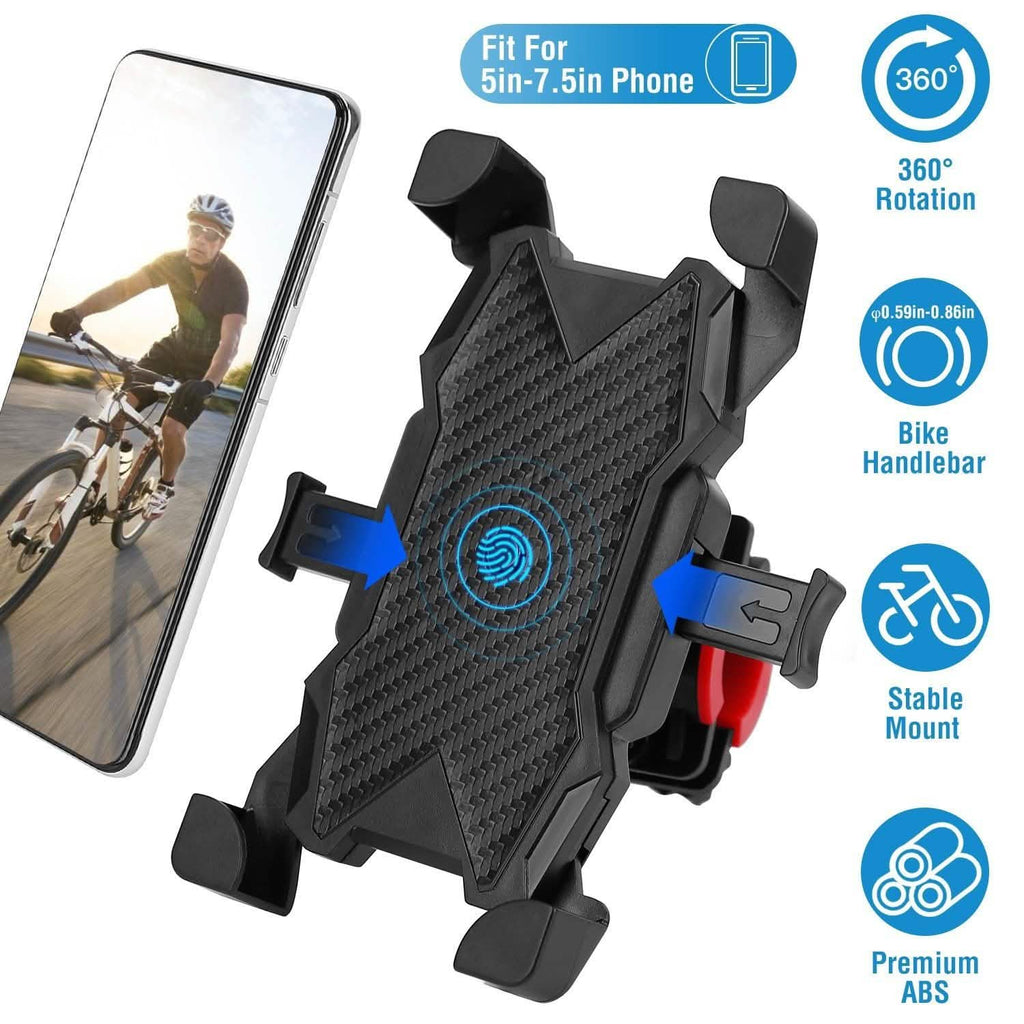 Bike Rotatable Phone Holder