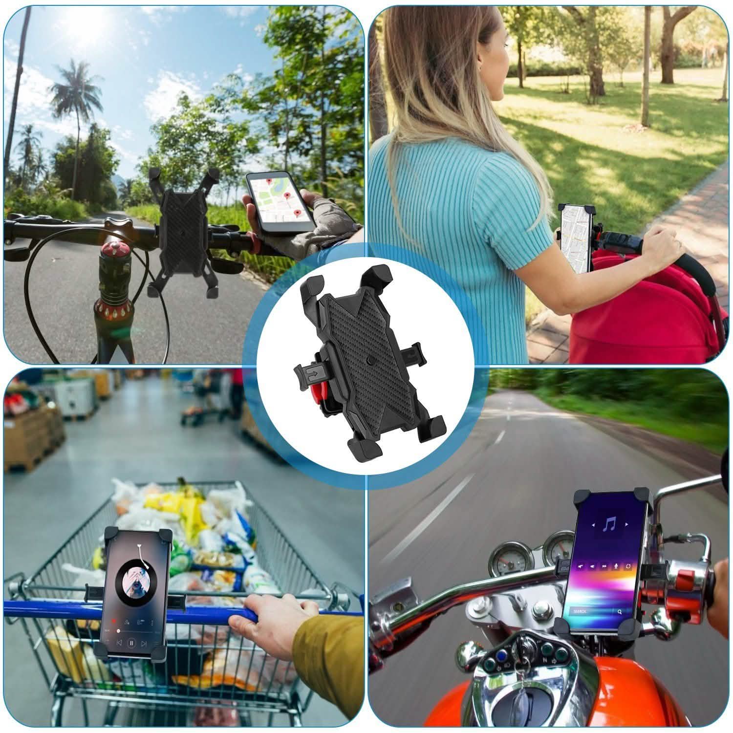 Bike Rotatable Phone Holder