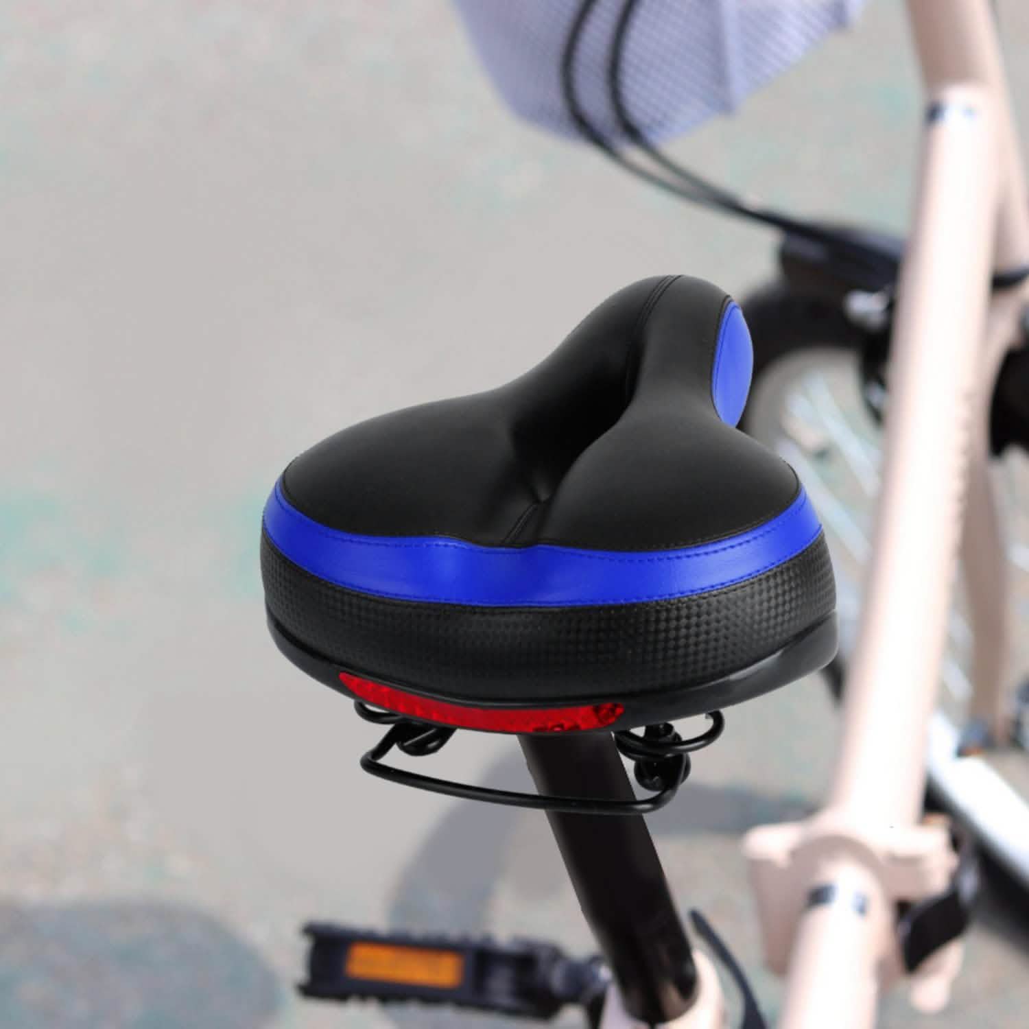 Bike Seat Water Resistant Bicycle Padded Saddle Wear