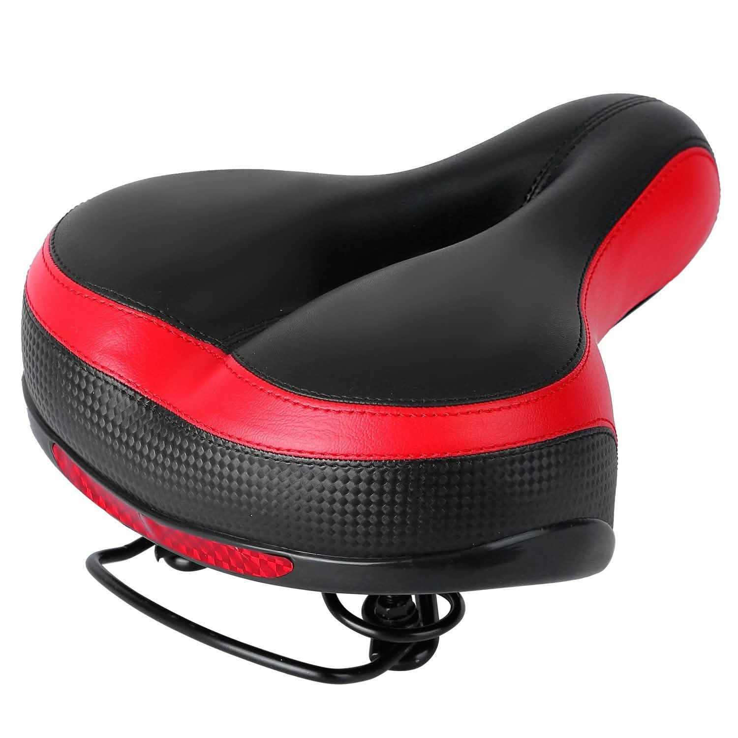 Bike Seat Water Resistant Bicycle Padded Saddle Wear