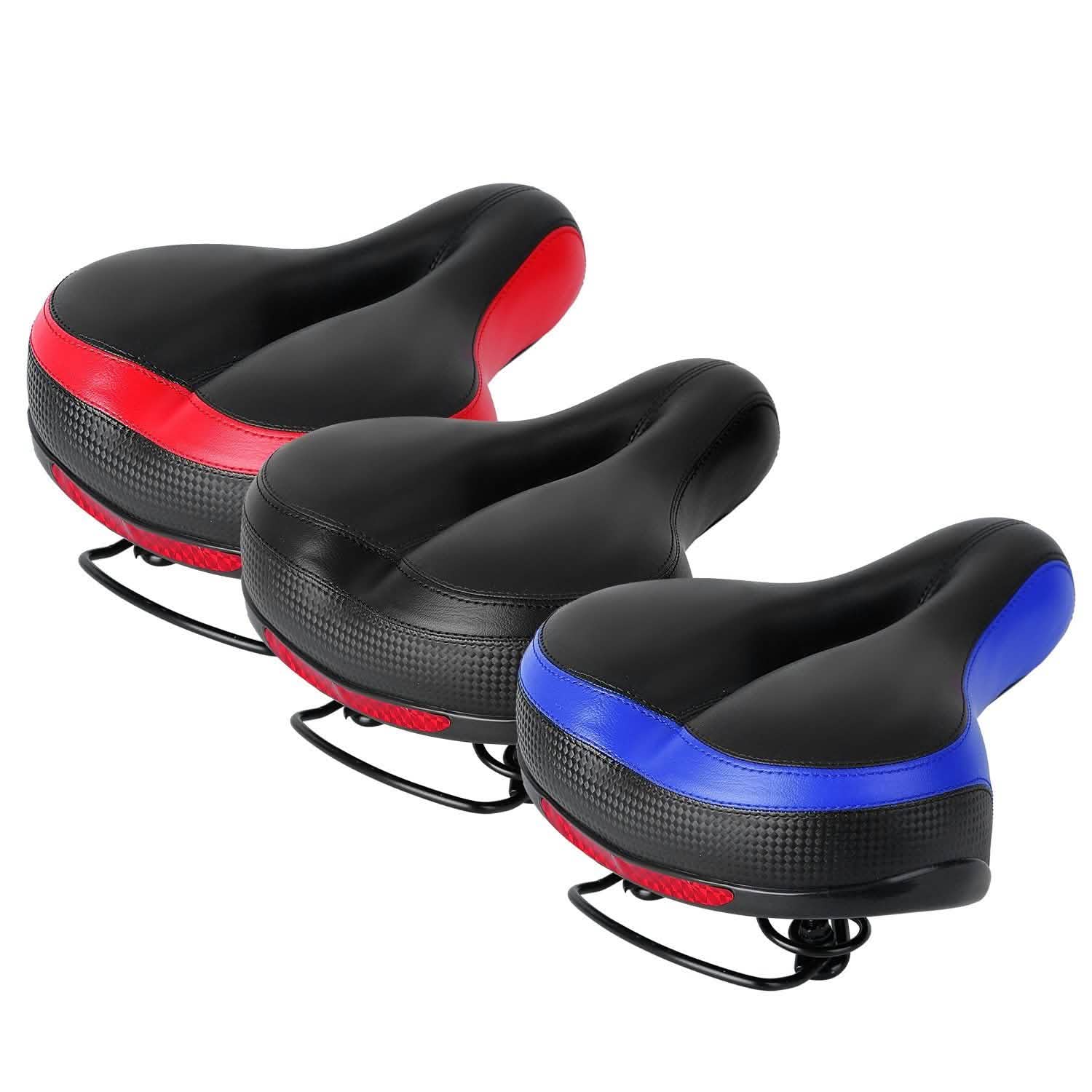 Bike Seat Water Resistant Bicycle Padded Saddle Wear