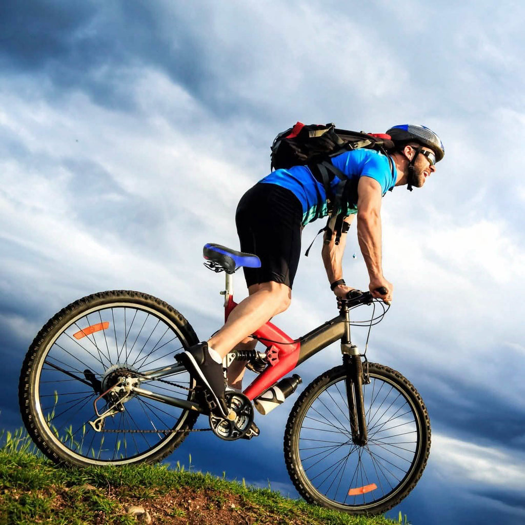 Bike Seat Water Resistant Bicycle Padded Saddle Wear