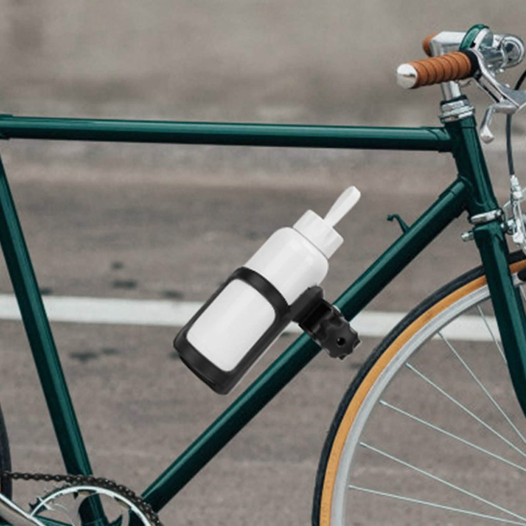 Bike Water Bottle Holder 360° Rotating Drink Cup Cage