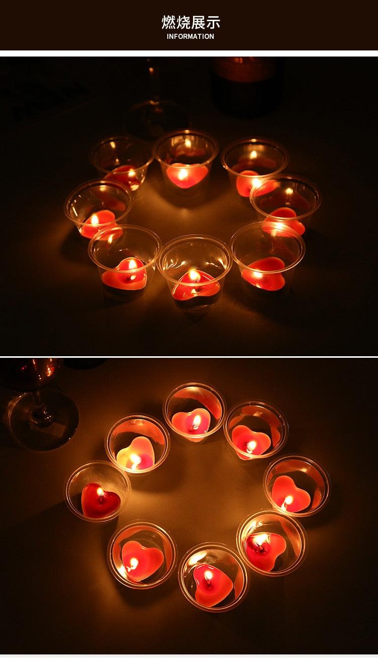 Birthday Party Supplies Wedding Cake Candles Safe Flames Dessert Decoration Candle Round Candle Hand Poured Premium Wax Party Candles