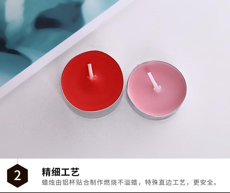 Birthday Party Supplies Wedding Cake Candles Safe Flames Dessert Decoration Candle Round Candle Hand Poured Premium Wax Party Candles