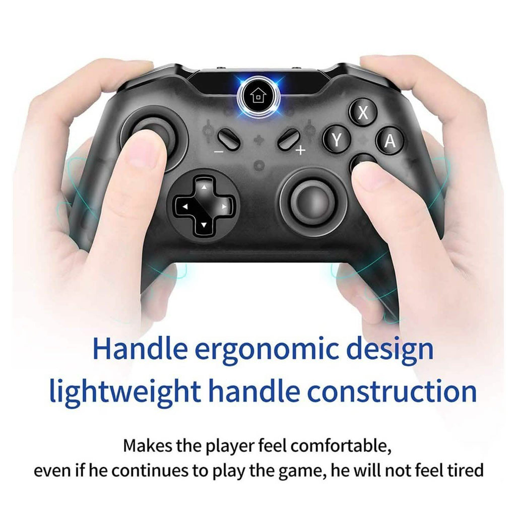 Black Bluetooth Wireless Controller for Nintendo Switch