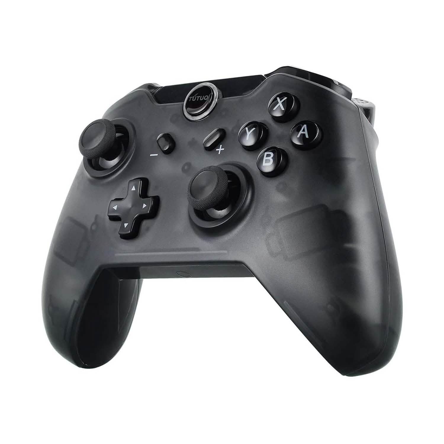 Black Bluetooth Wireless Controller for Nintendo Switch